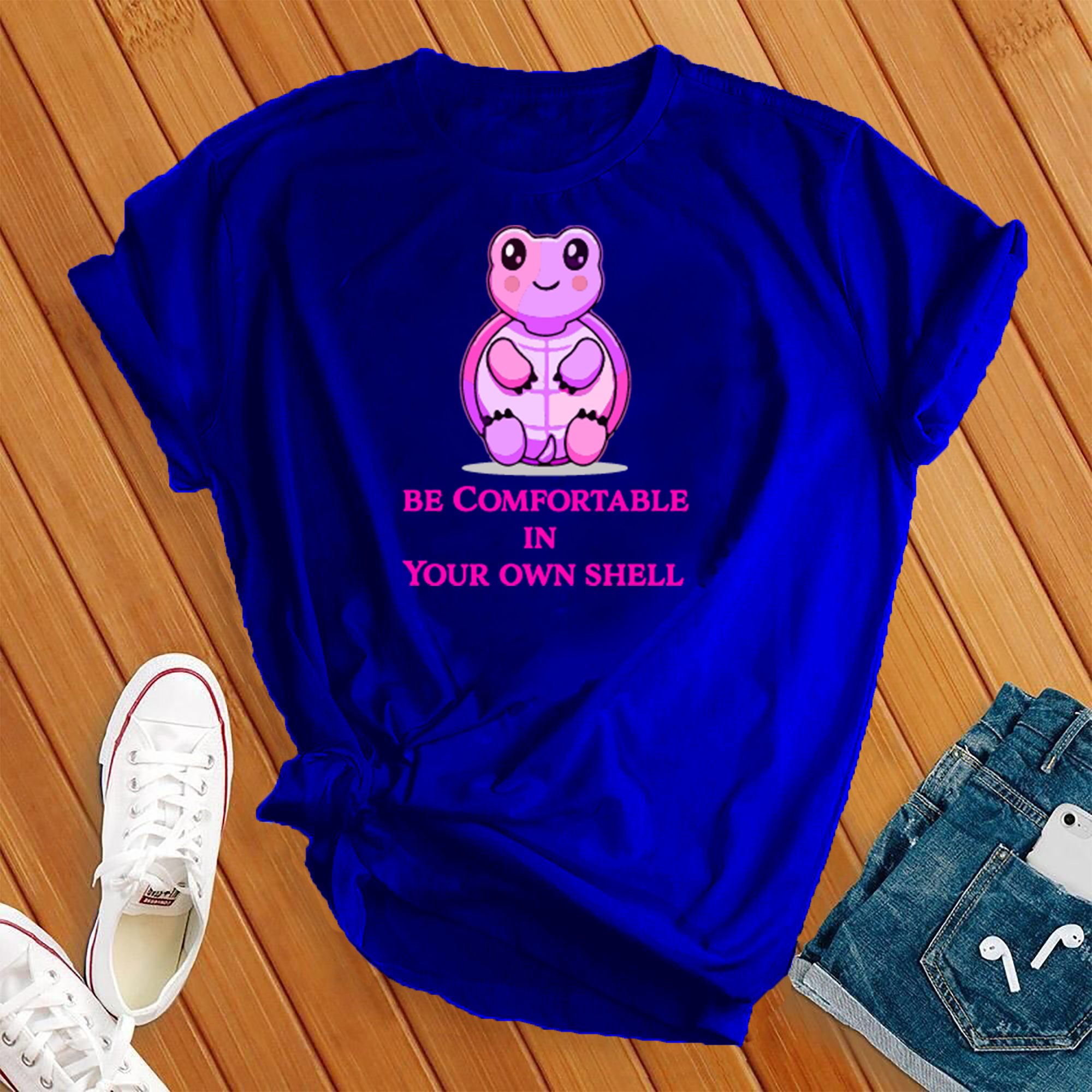 Be Comfortable In Your Shell Tee