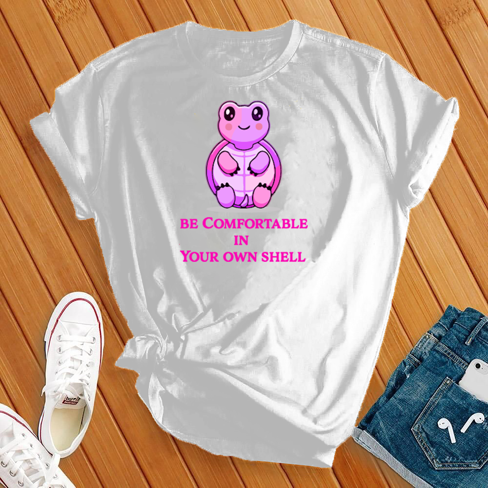 Be Comfortable In Your Shell Tee