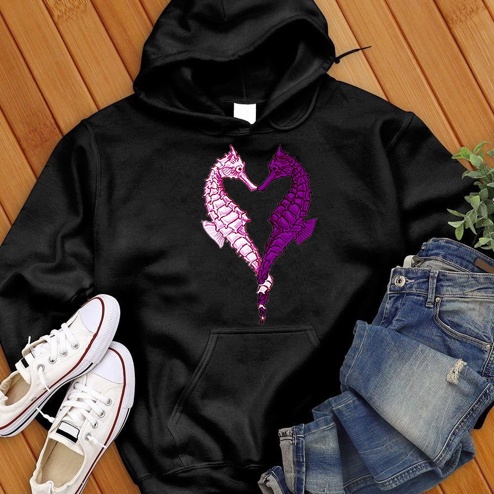 Seahorse Heart Hoodie