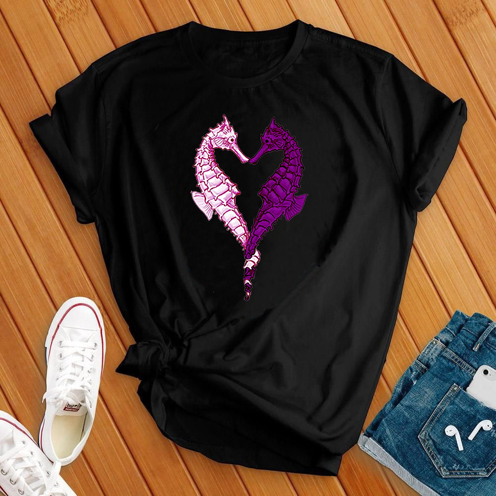 Seahorse Heart Tee