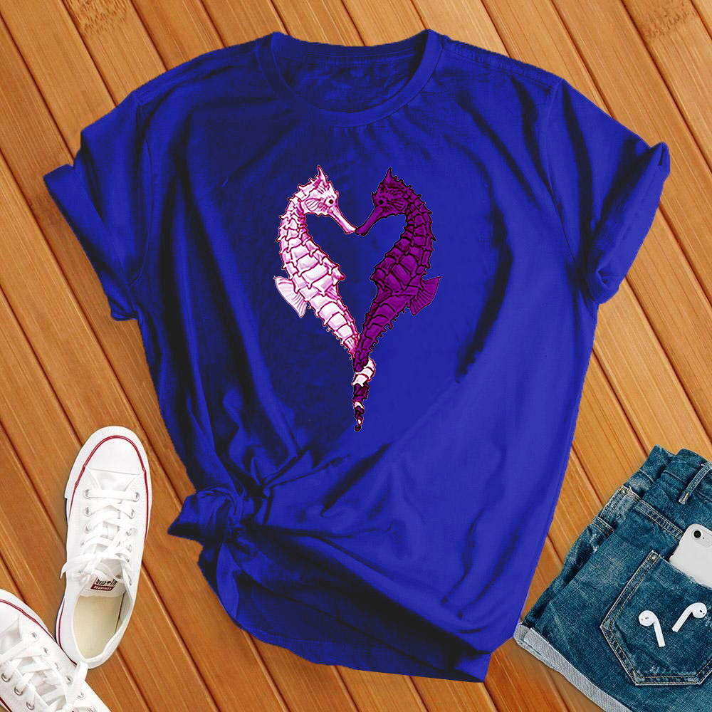 Seahorse Heart Tee