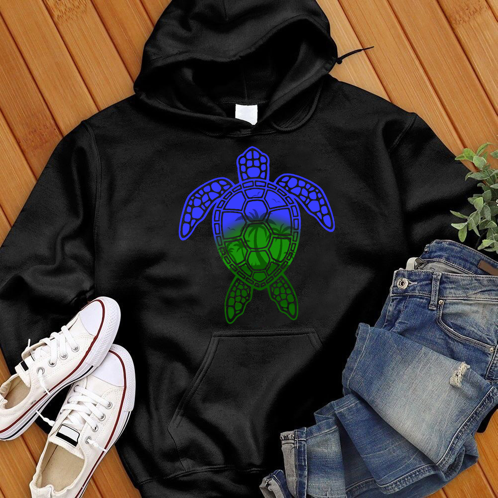 Tropical Turtle Hoodie