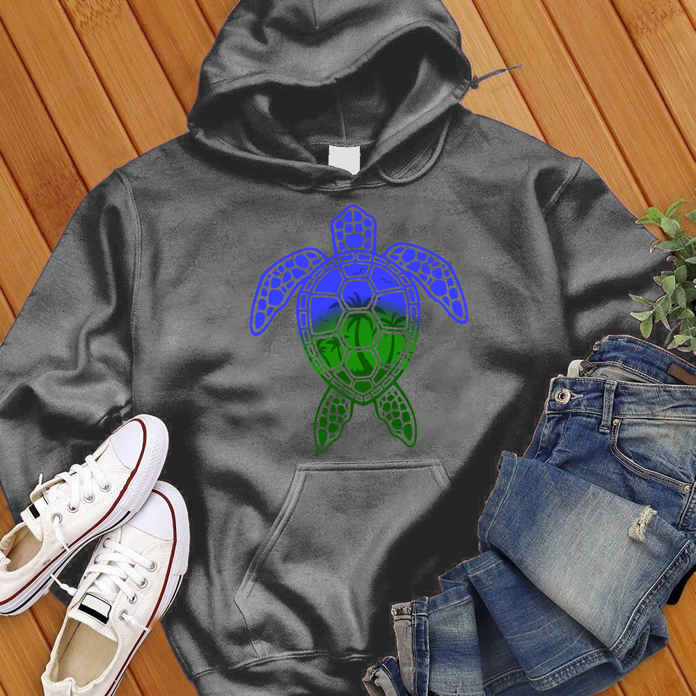 Tropical Turtle Hoodie