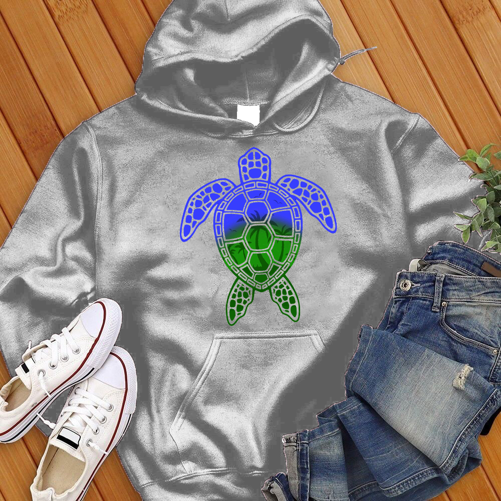 Tropical Turtle Hoodie