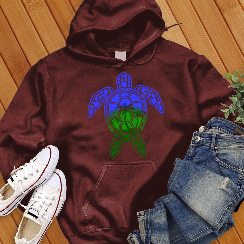 Tropical Turtle Hoodie