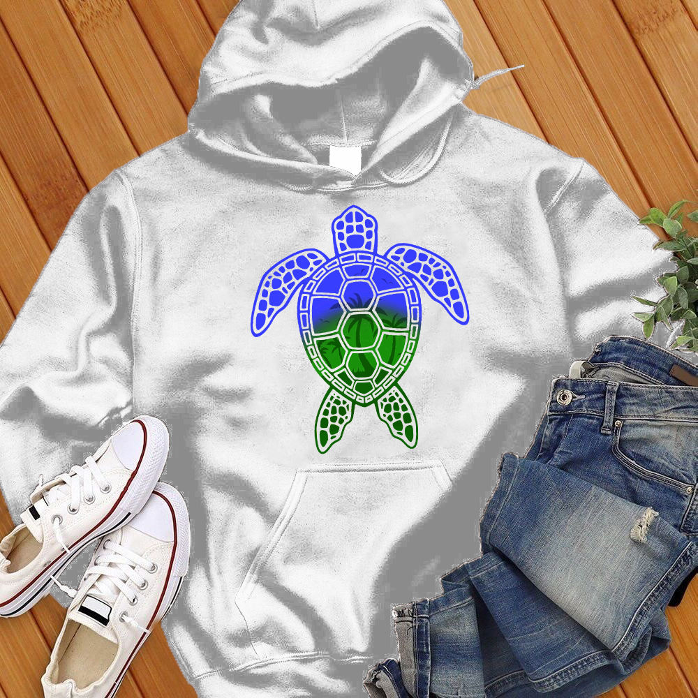 Tropical Turtle Hoodie