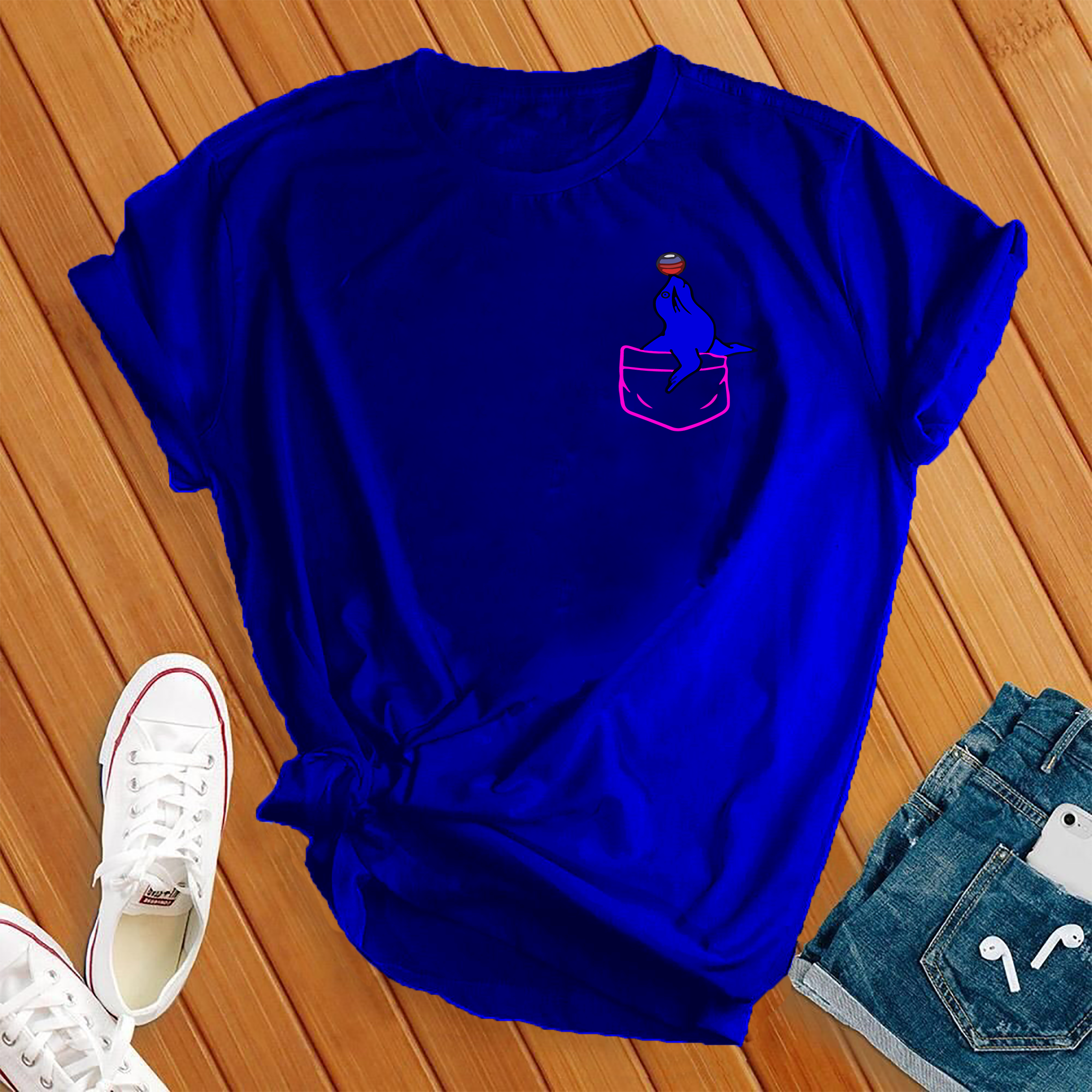 Seal Pocket Tee