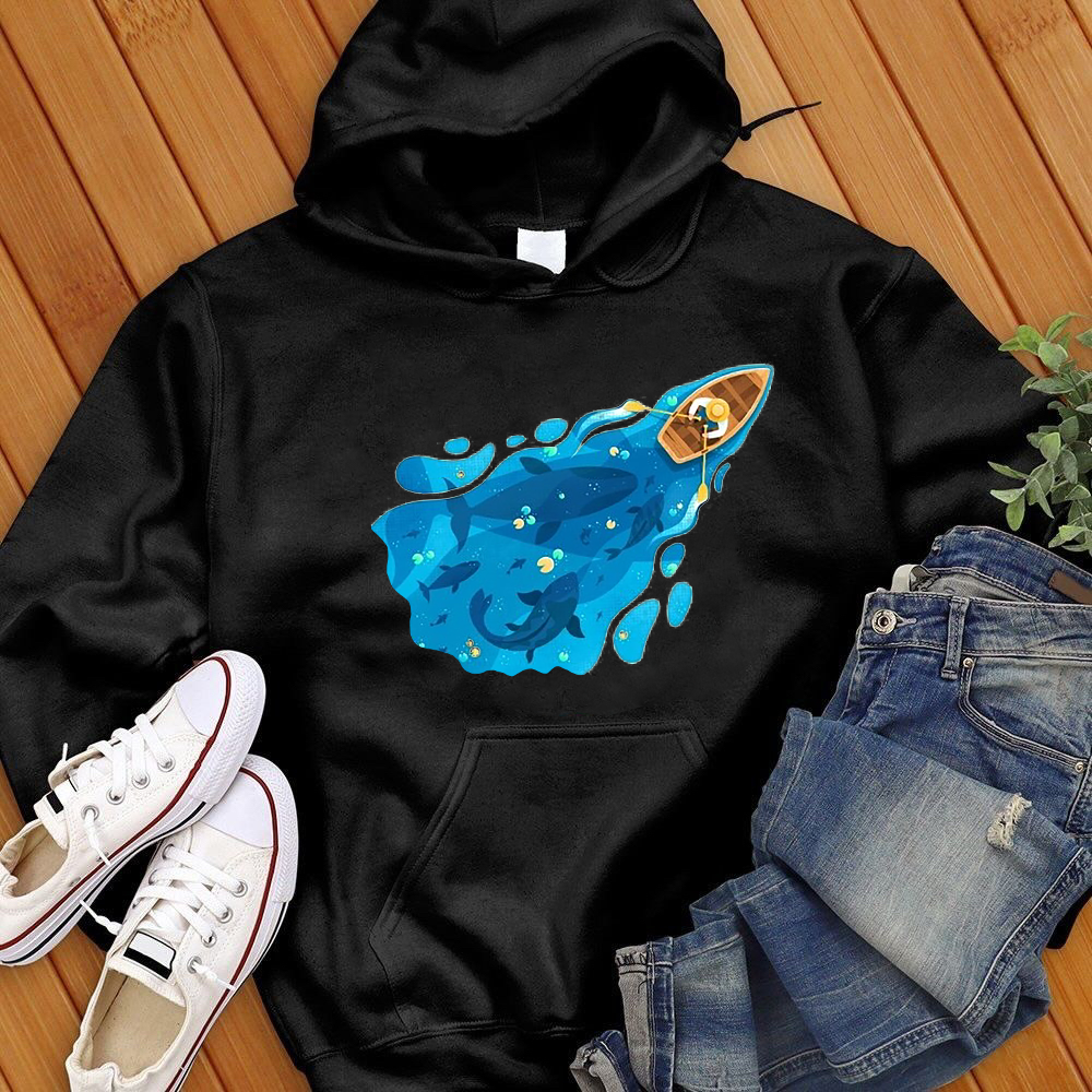 Peaceful Boat Hoodie