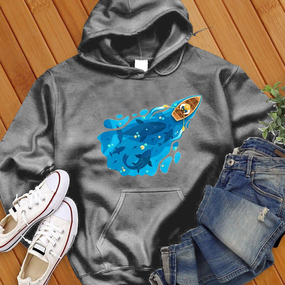 Peaceful Boat Hoodie