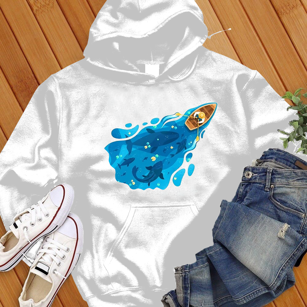 Peaceful Boat Hoodie