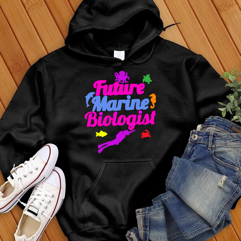 Future Marine Biologist Hoodie