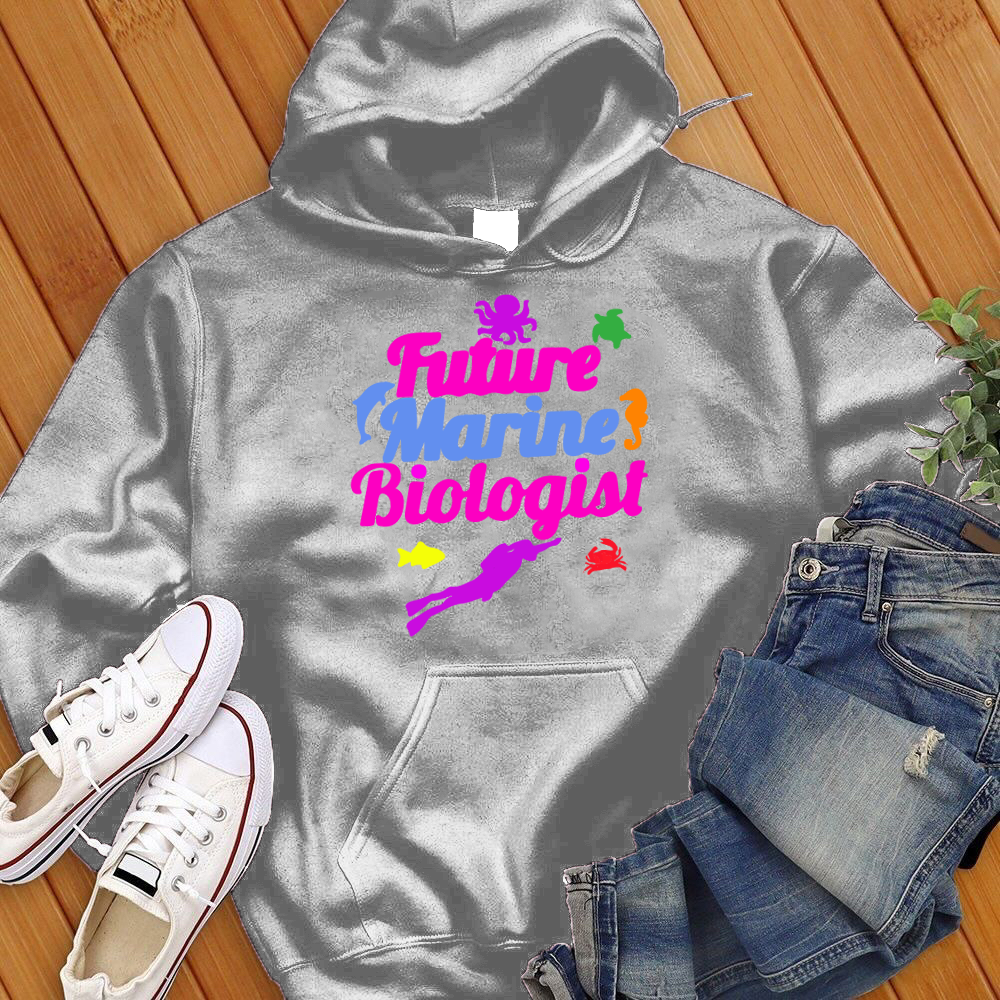 Future Marine Biologist Hoodie