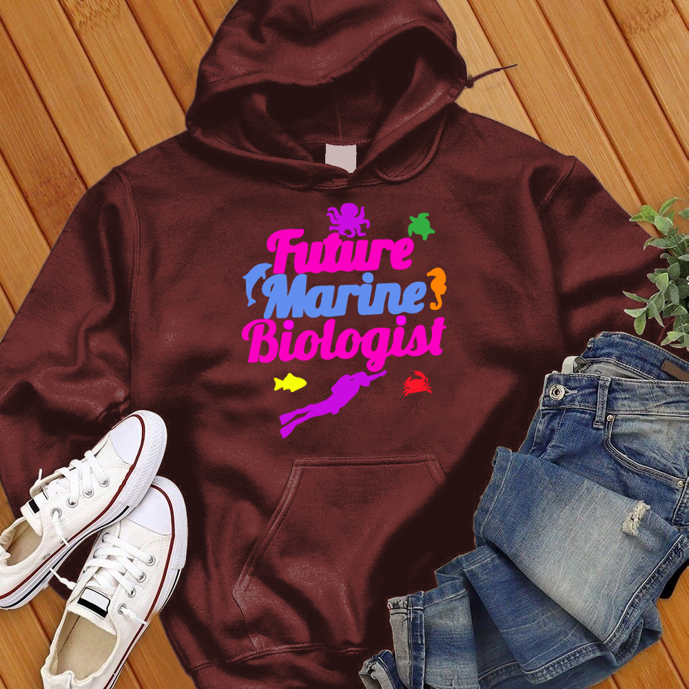 Future Marine Biologist Hoodie