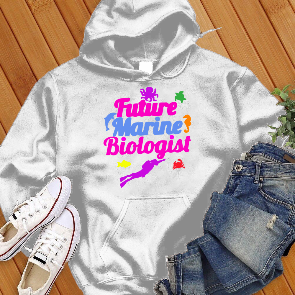 Future Marine Biologist Hoodie