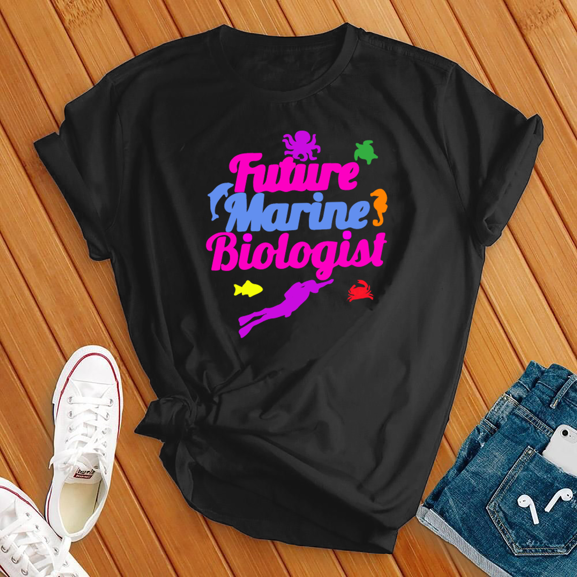 Future Marine Biologist Tee