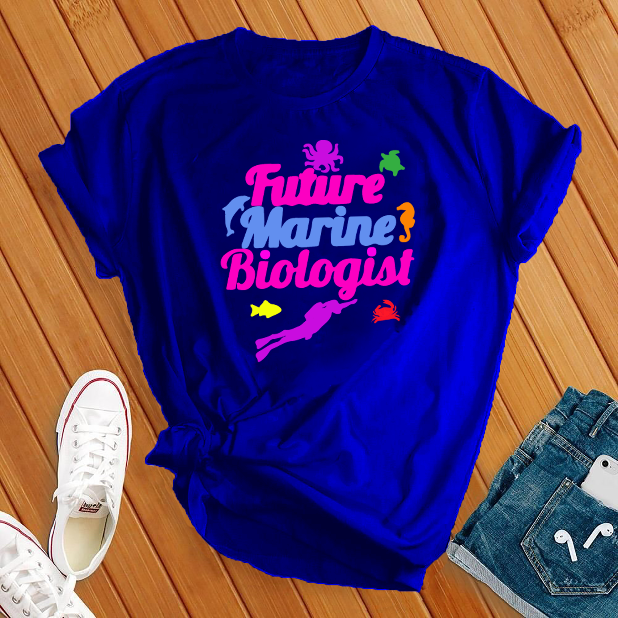 Future Marine Biologist Tee