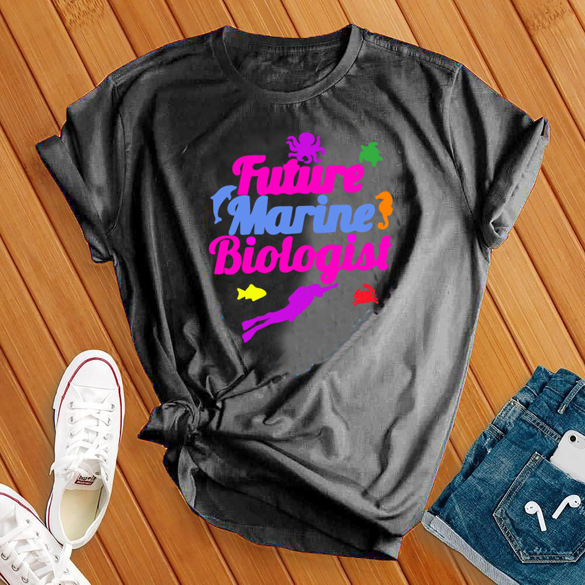 Future Marine Biologist Tee