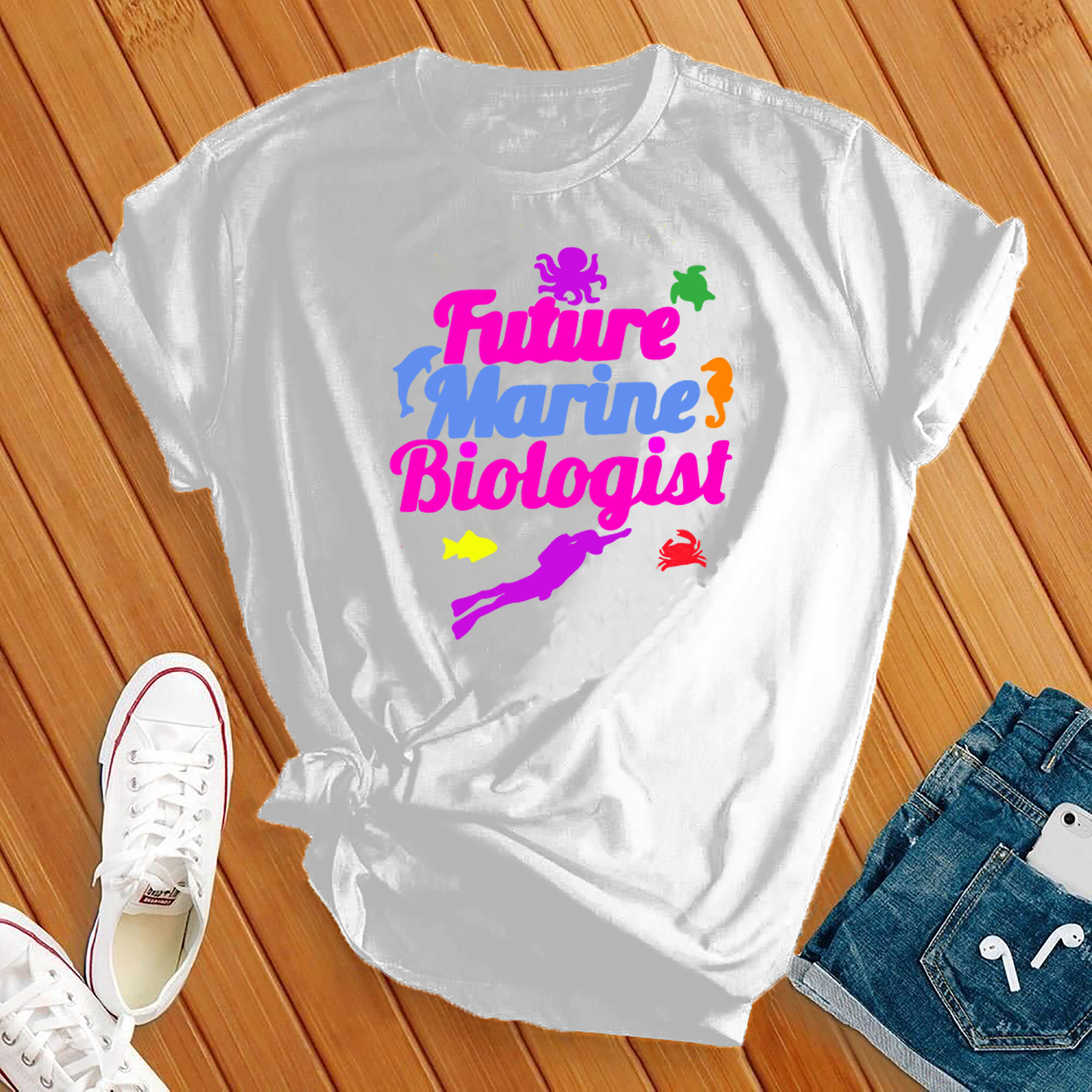 Future Marine Biologist Tee