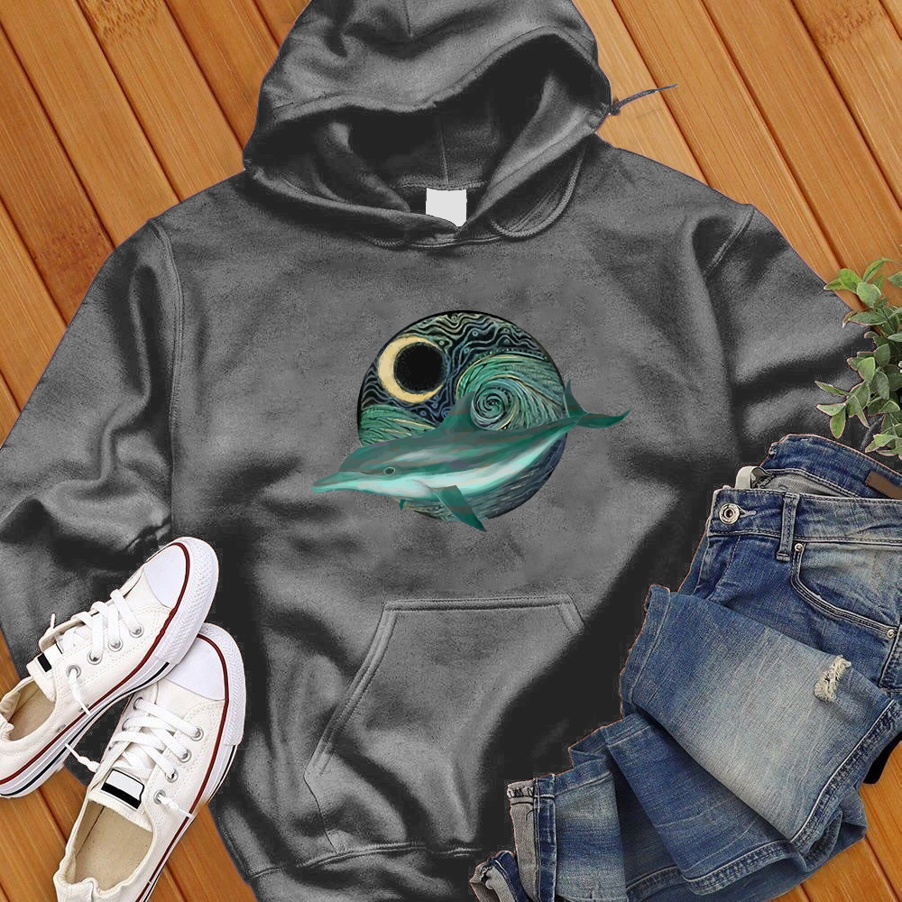 Galactic Dolphin Hoodie