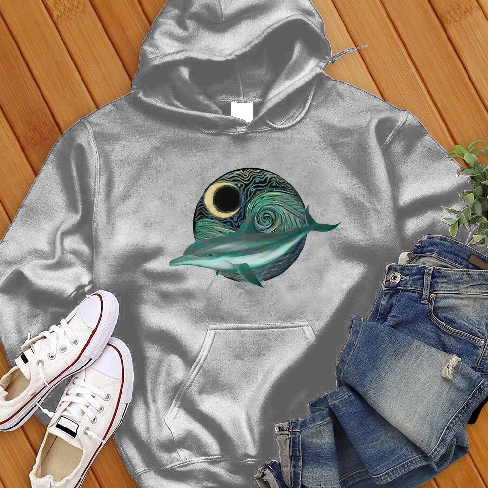 Galactic Dolphin Hoodie