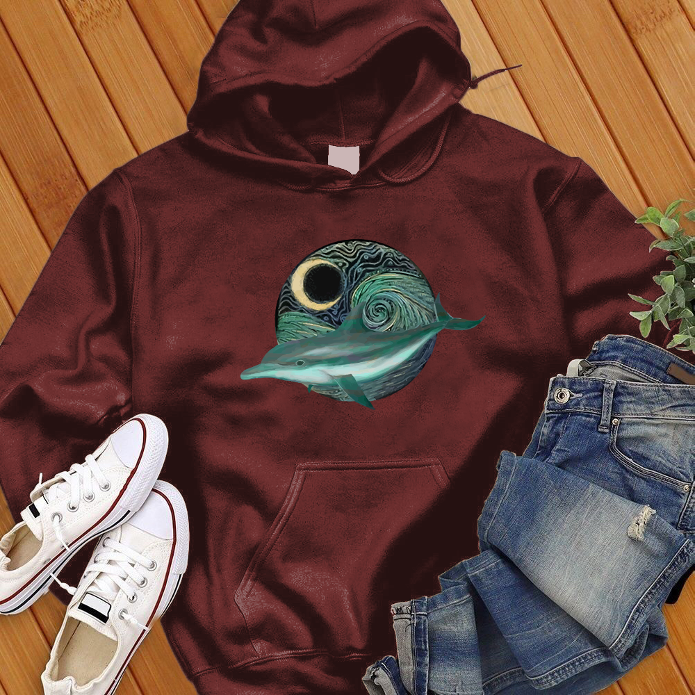 Galactic Dolphin Hoodie