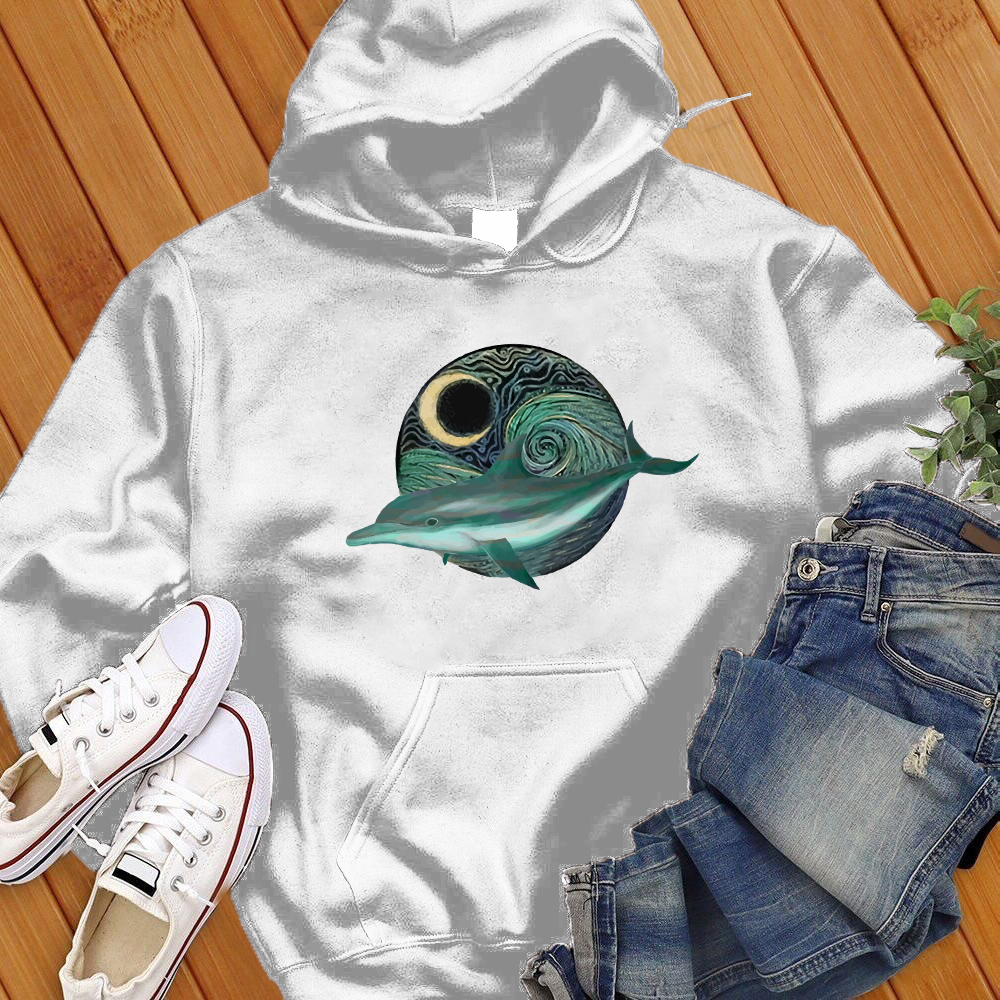 Galactic Dolphin Hoodie