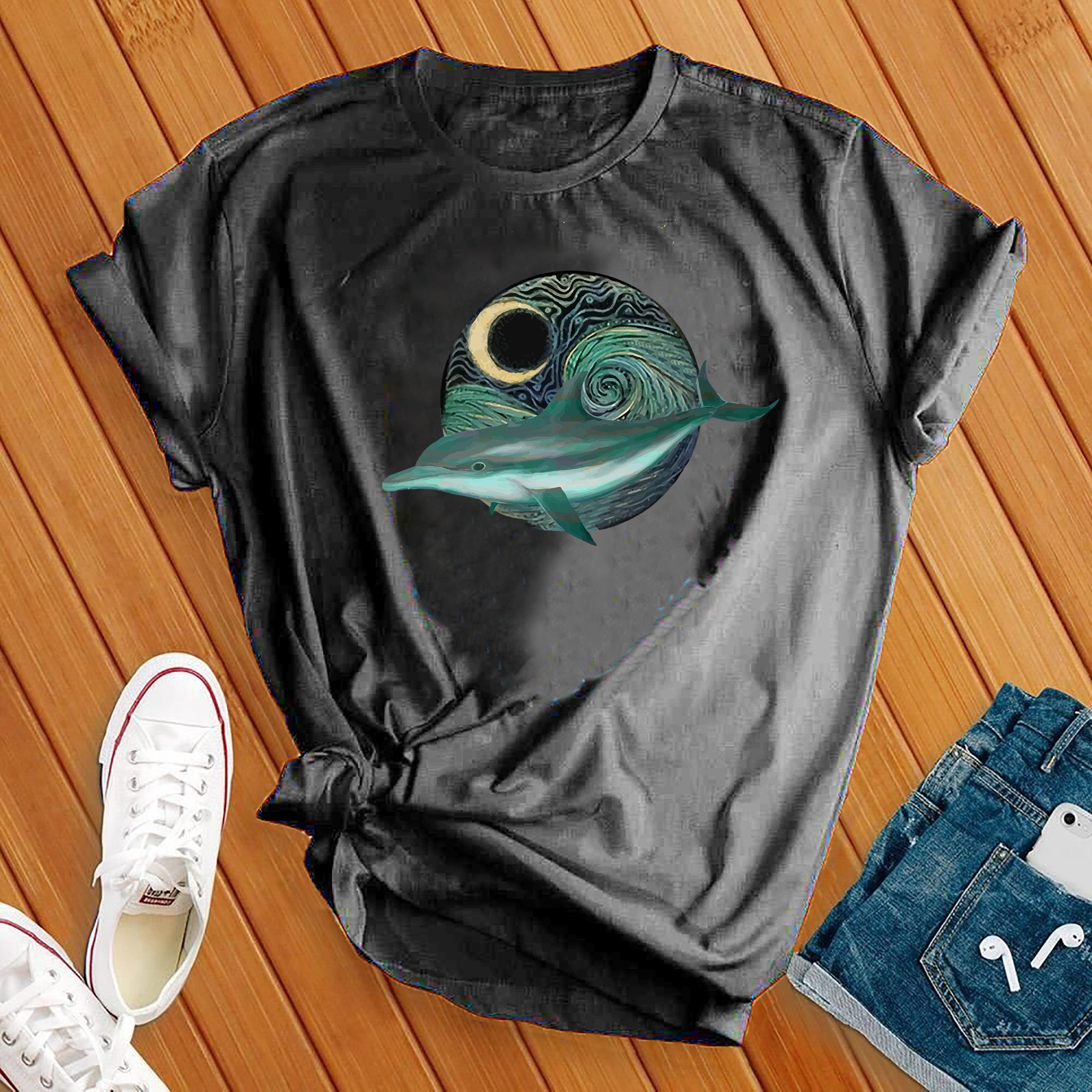 Galactic Dolphin Tee