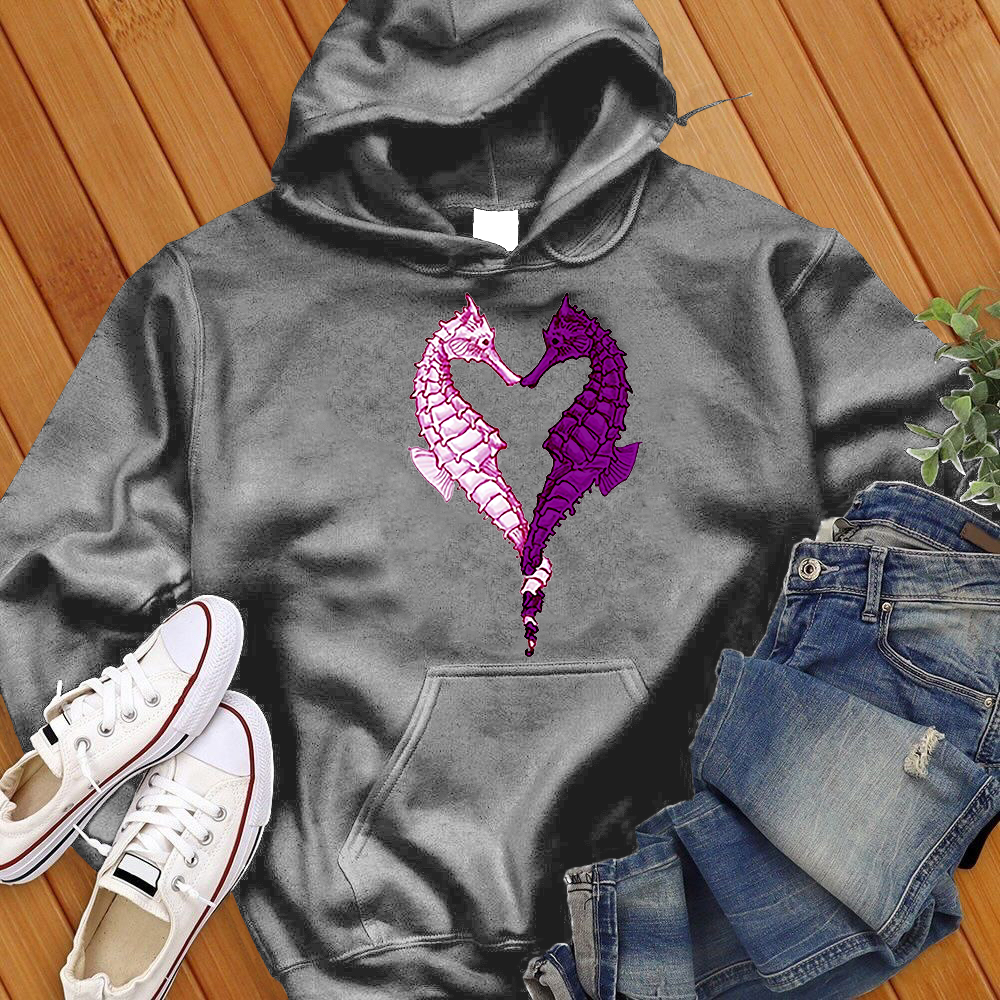 Seahorse Heart Hoodie