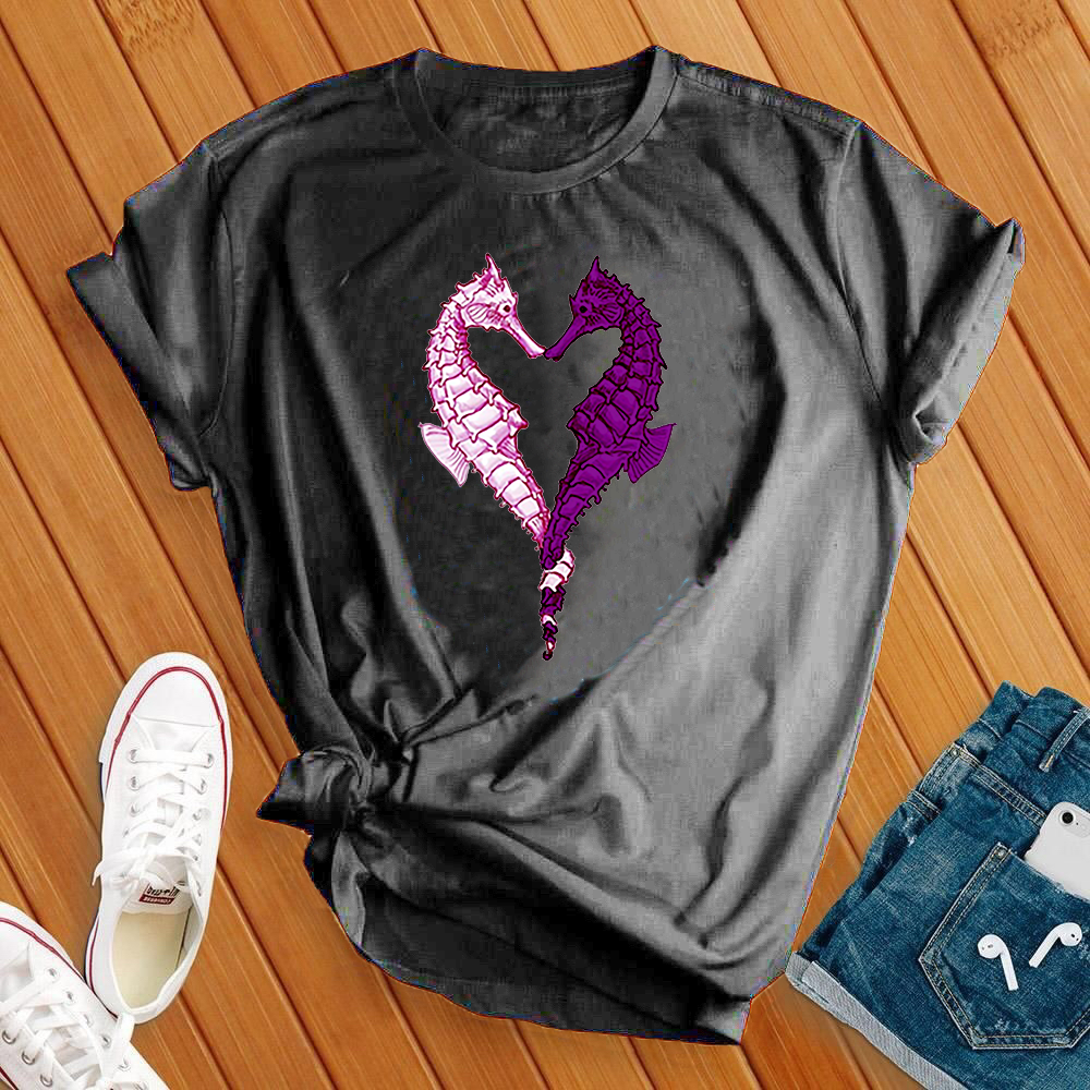 Seahorse Heart Tee