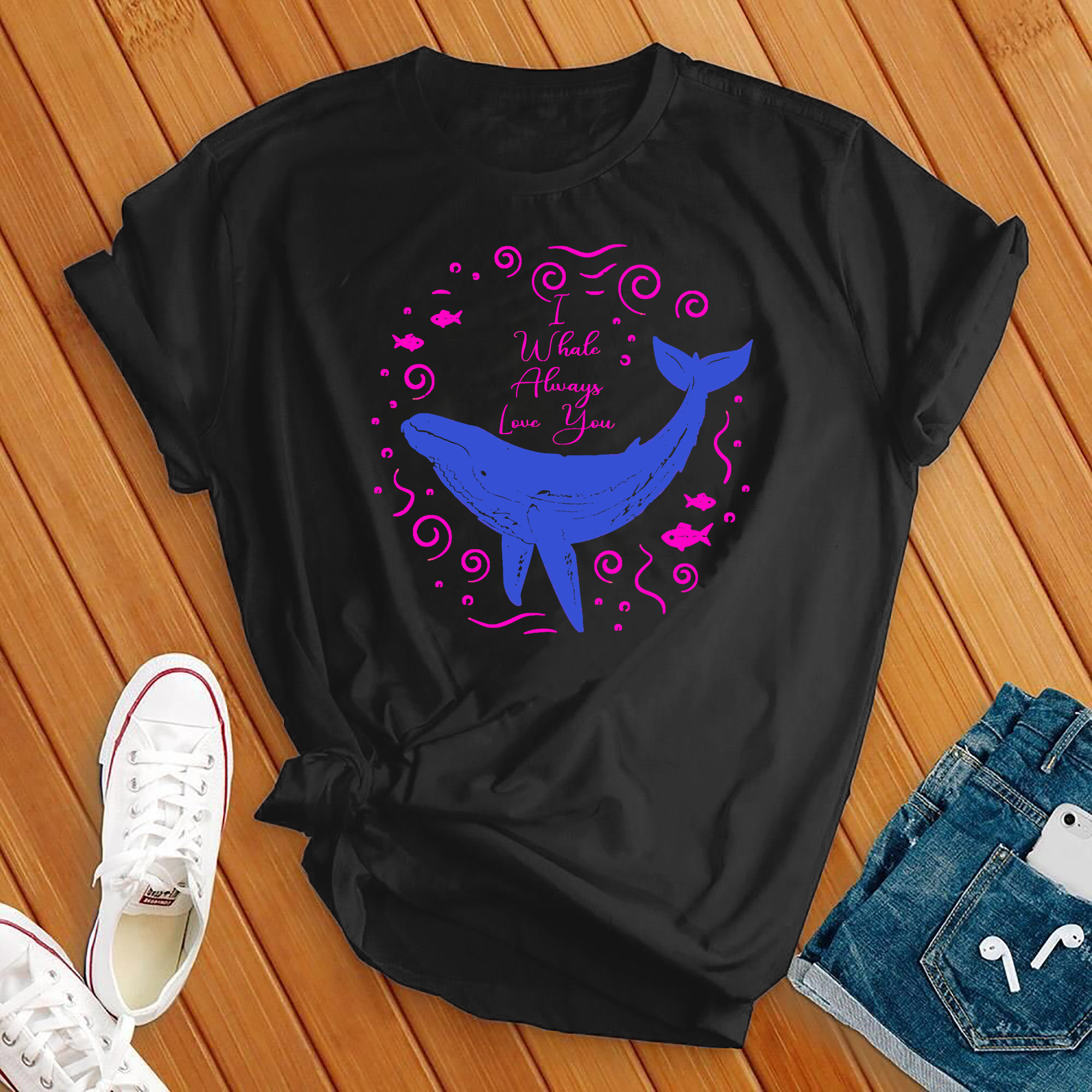 I Whale Always Love You Tee