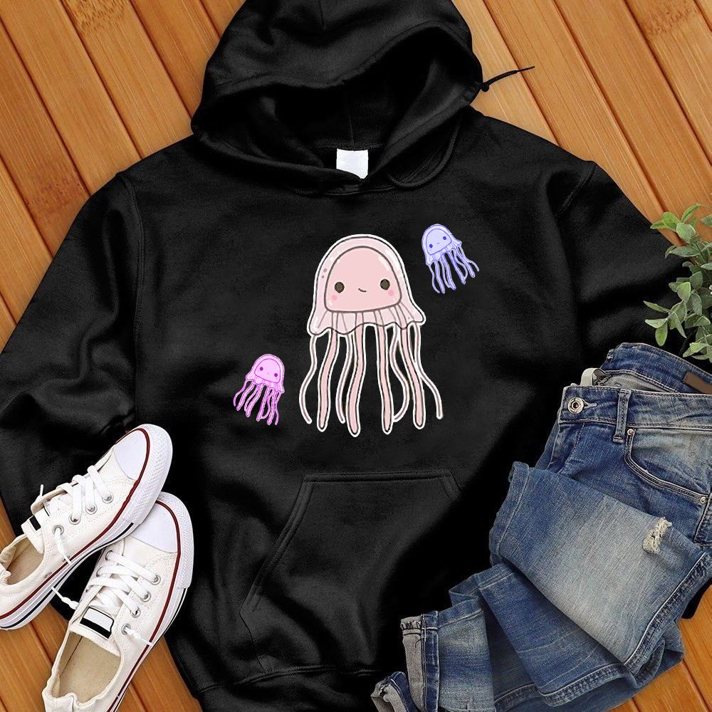 Cute Jellyfishes Hoodie