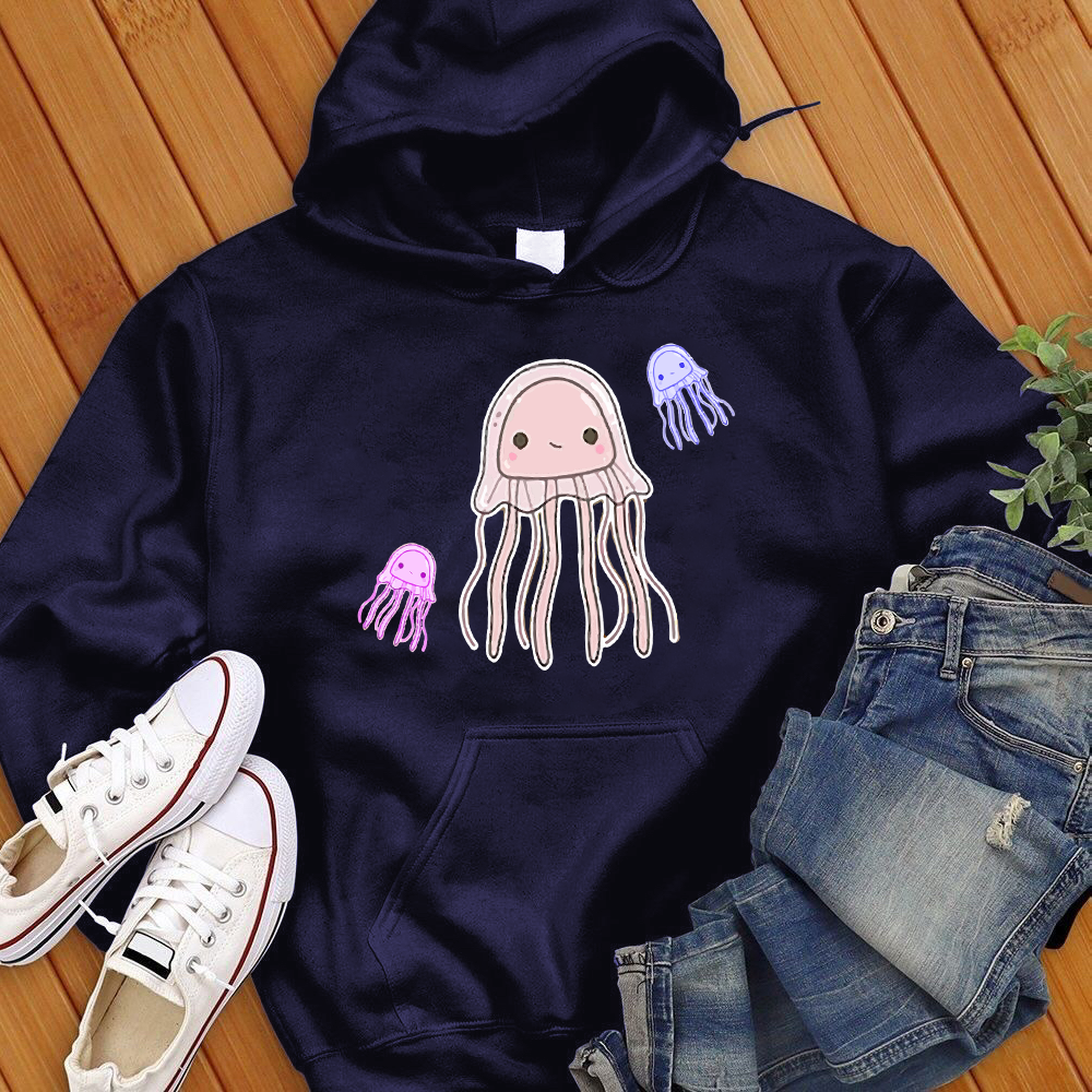 Cute Jellyfishes Hoodie