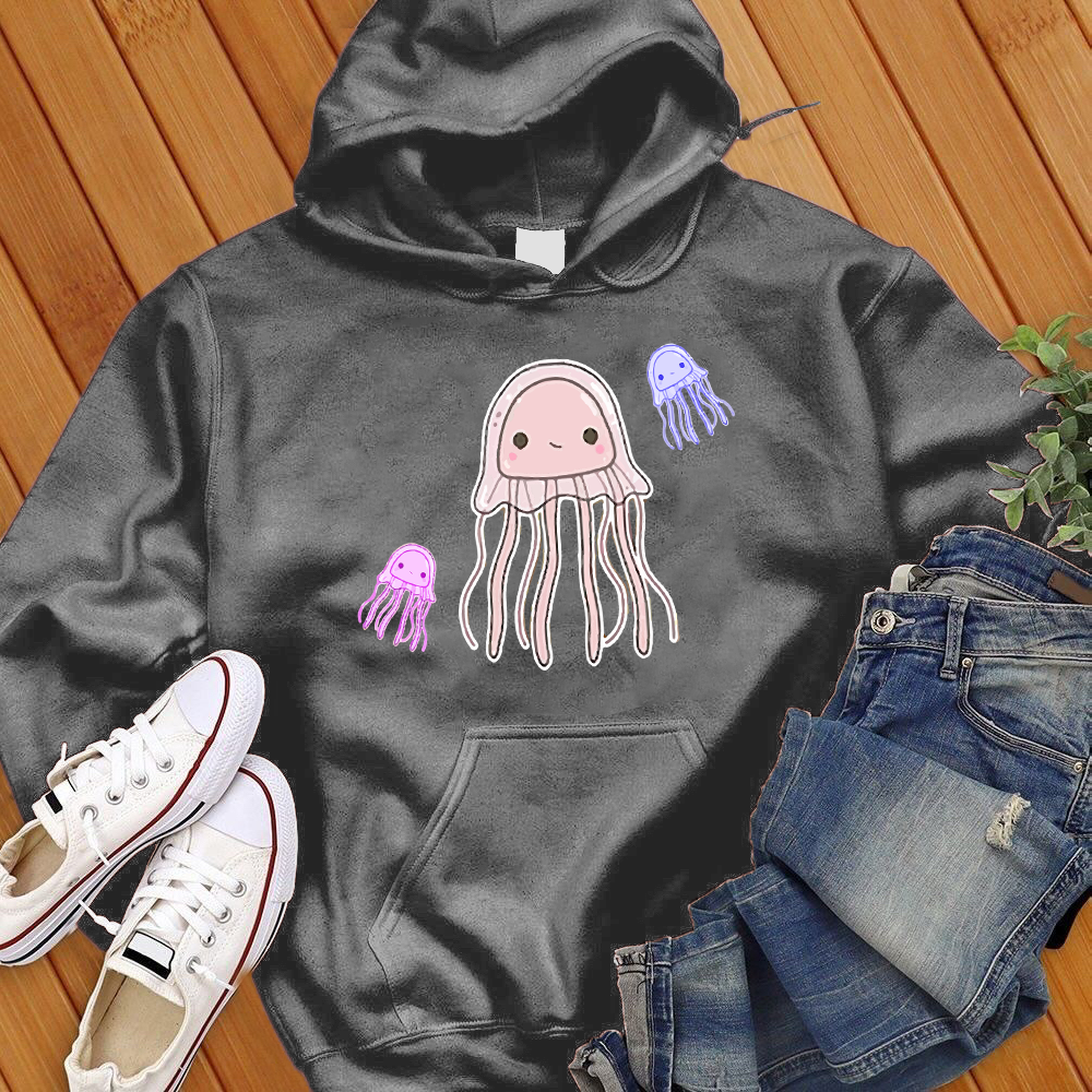 Cute Jellyfishes Hoodie