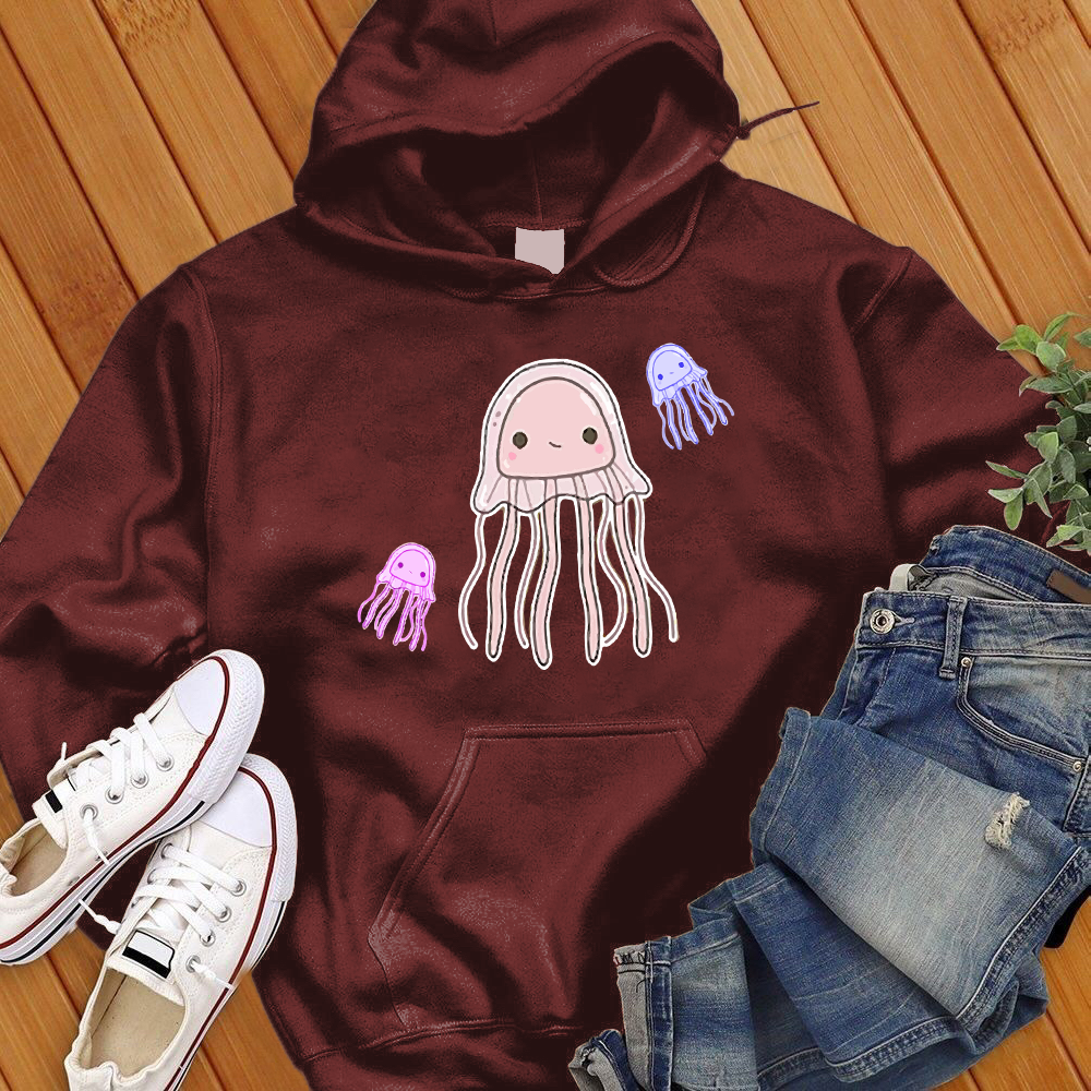 Cute Jellyfishes Hoodie