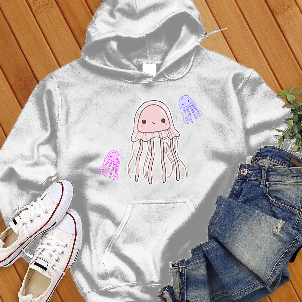 Cute Jellyfishes Hoodie