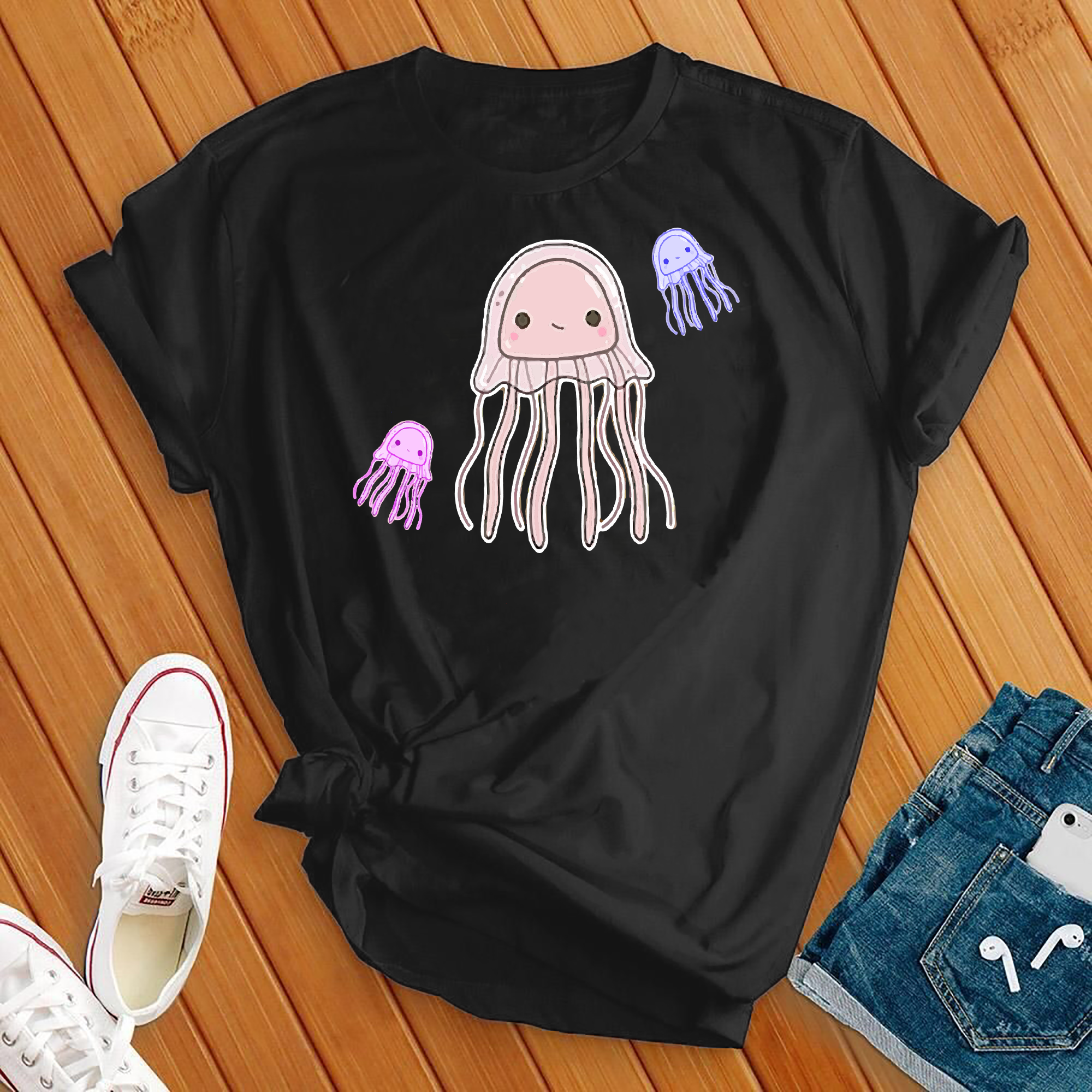 Cute Jellyfishes Tee