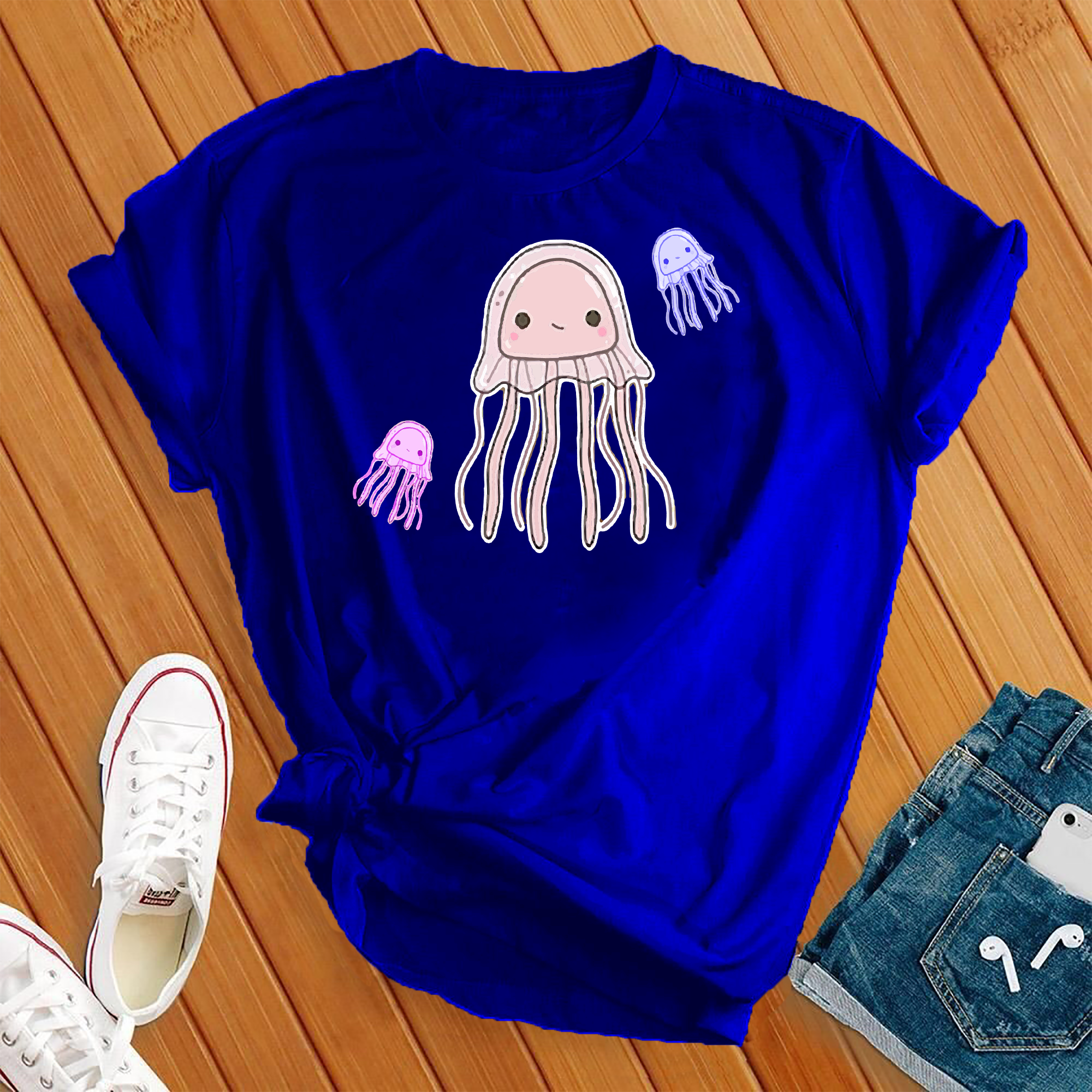 Cute Jellyfishes Tee