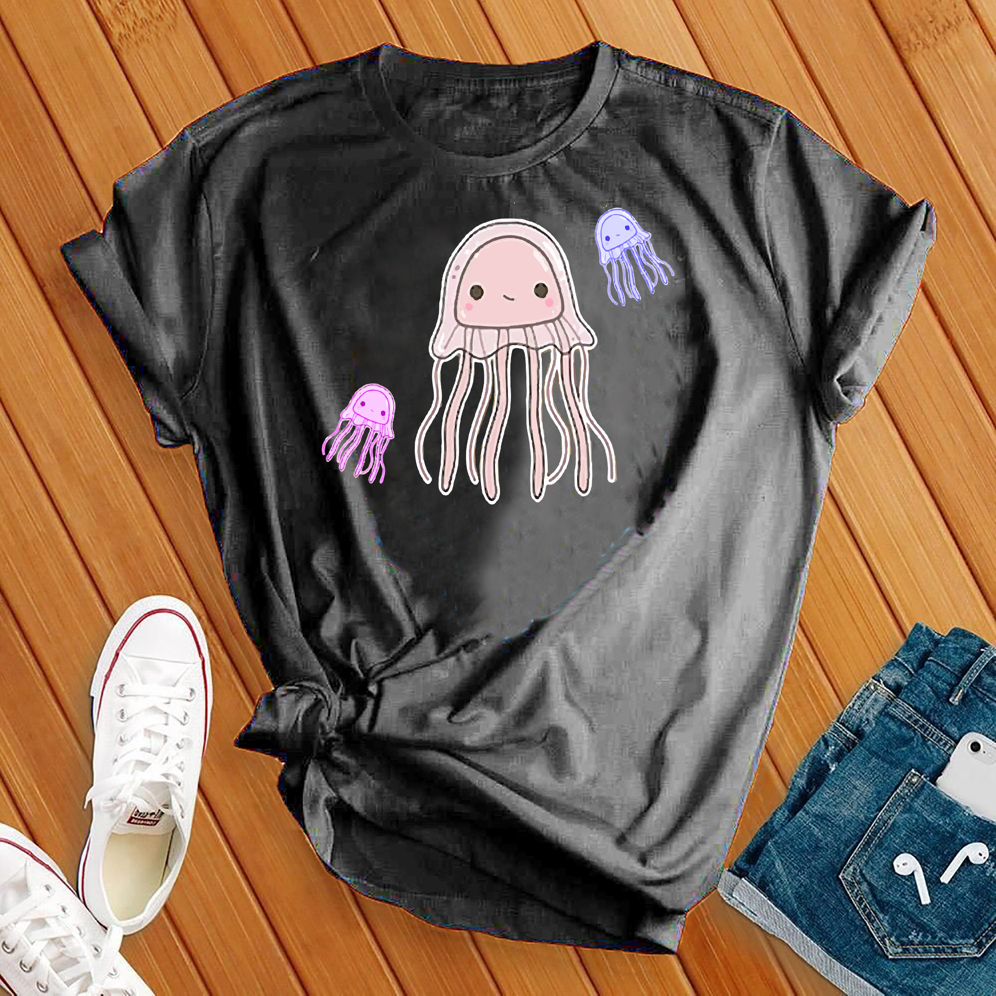 Cute Jellyfishes Tee