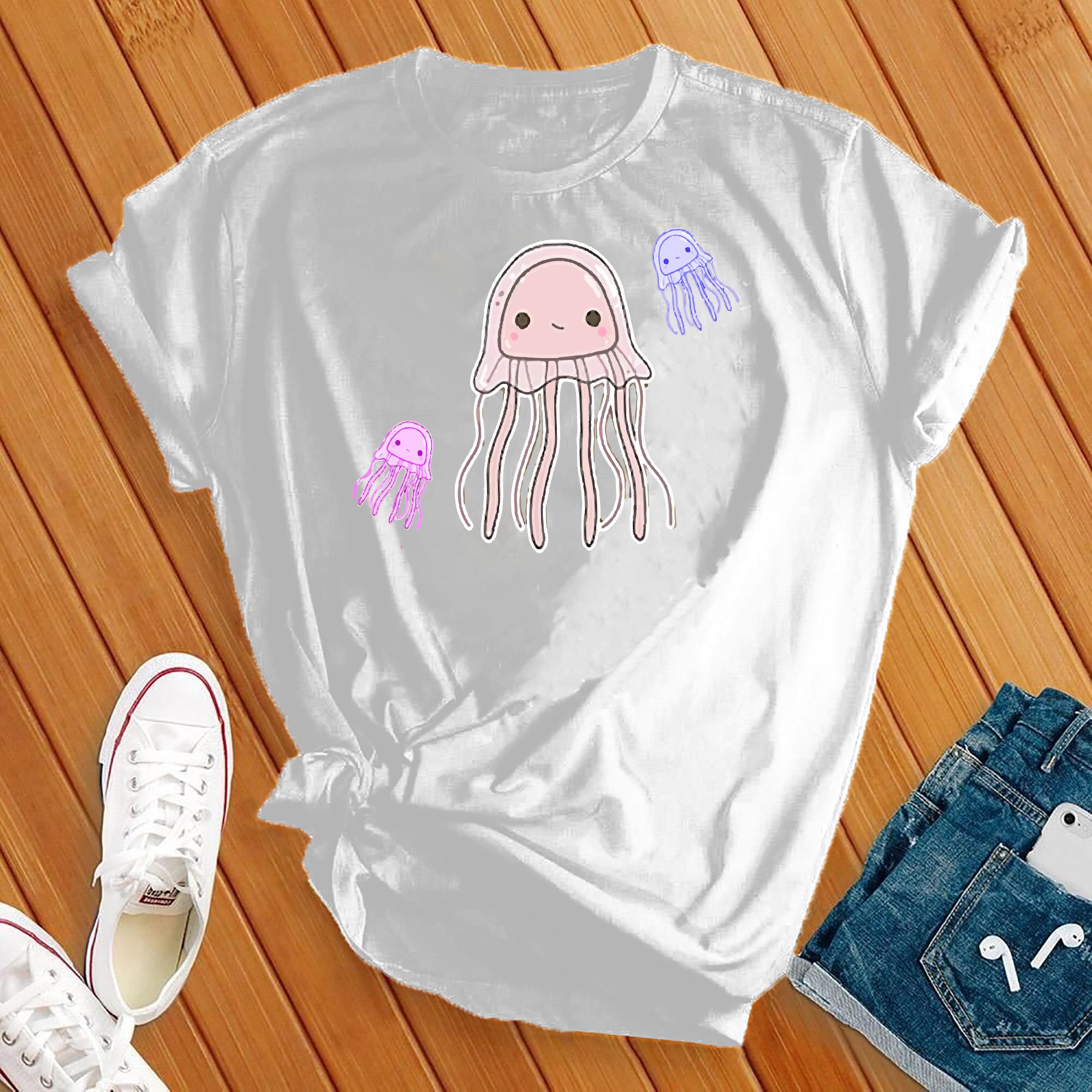 Cute Jellyfishes Tee