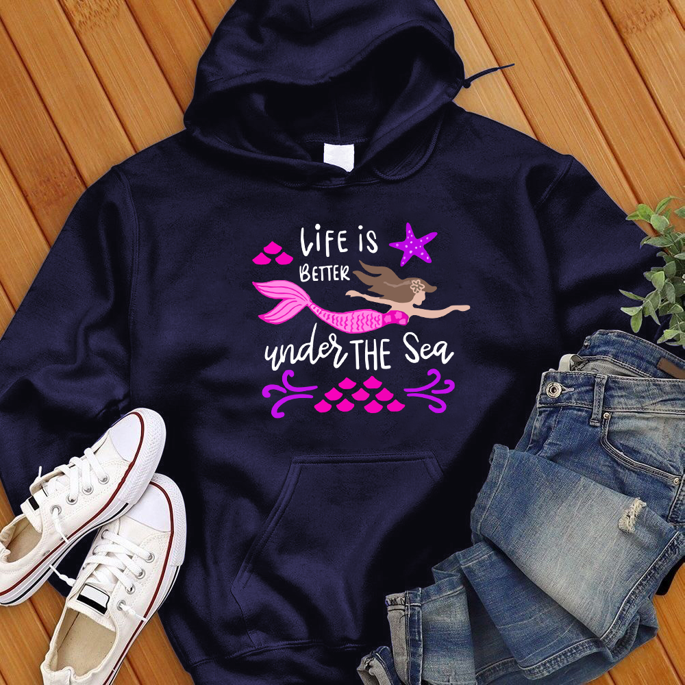 Under The Sea Mermaid Hoodie