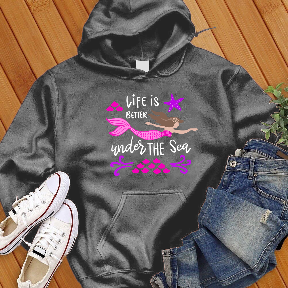 Under The Sea Mermaid Hoodie