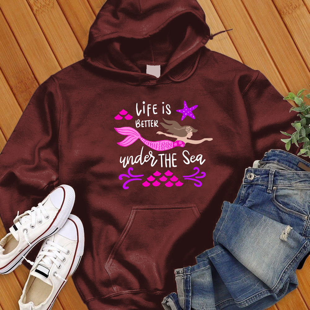 Under The Sea Mermaid Hoodie