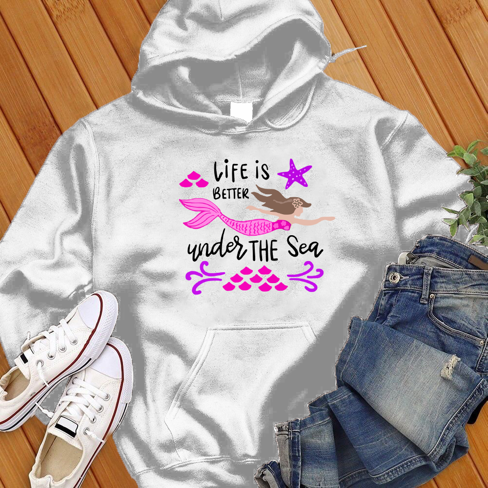 Under The Sea Mermaid Hoodie