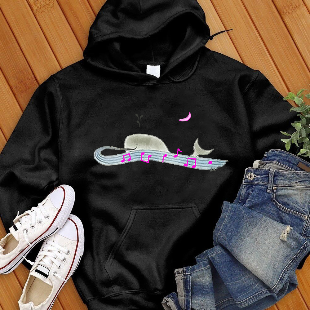 Whale Notes Hoodie