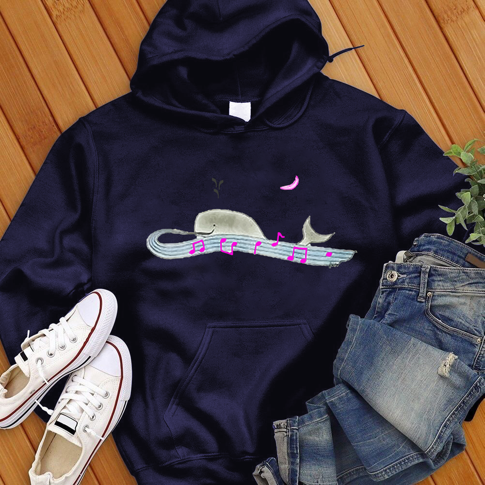 Whale Notes Hoodie