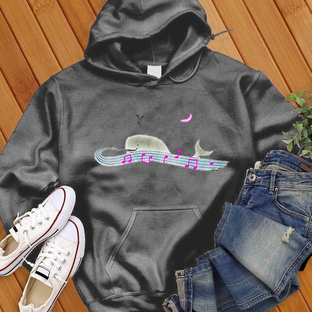 Whale Notes Hoodie