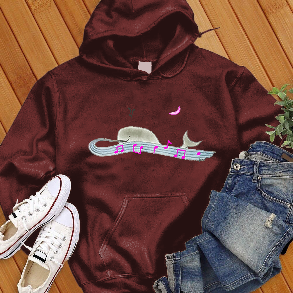 Whale Notes Hoodie