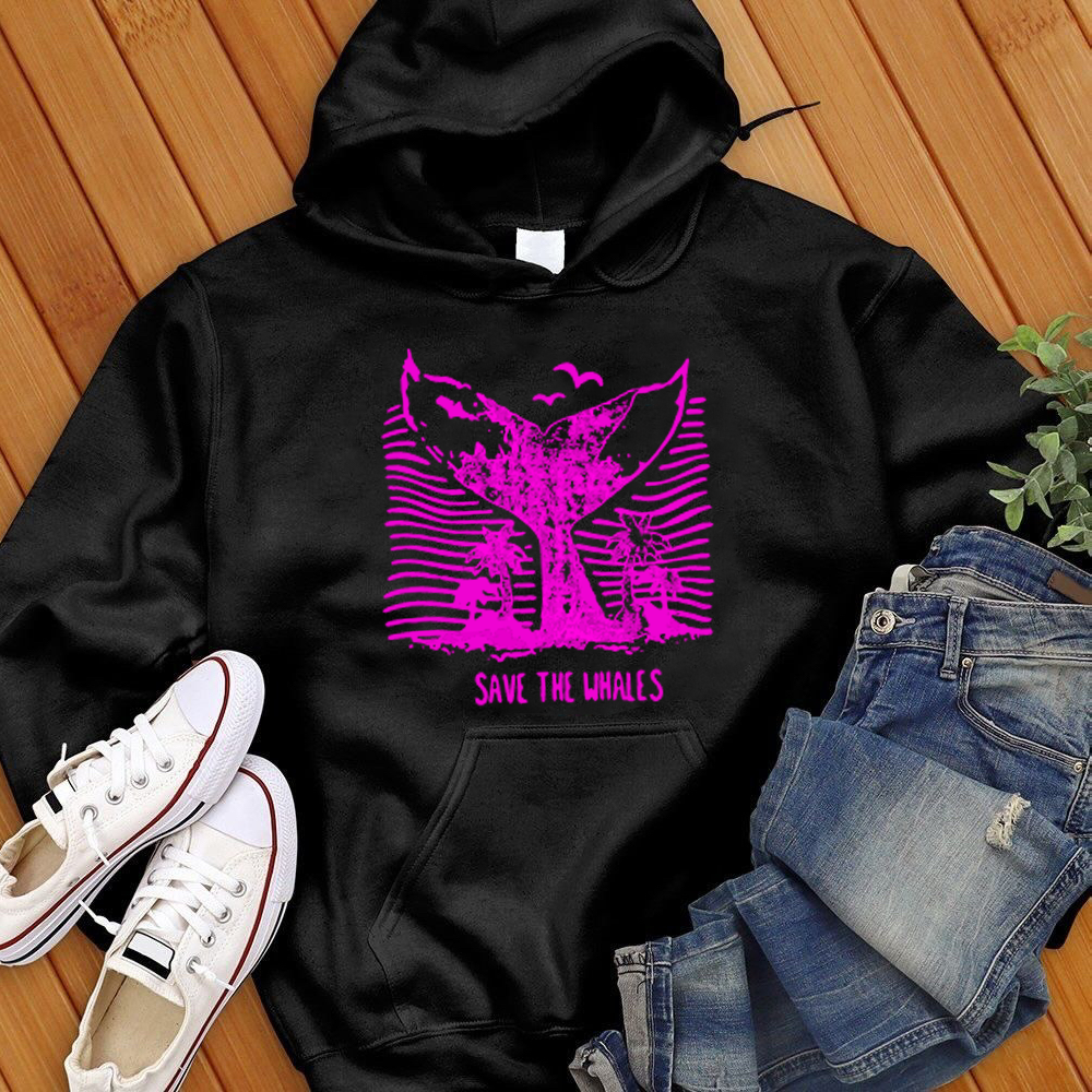 Save The Whales Hoodie