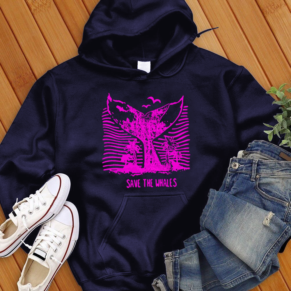 Save The Whales Hoodie