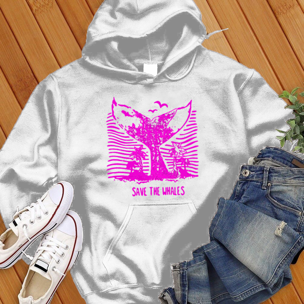 Save The Whales Hoodie